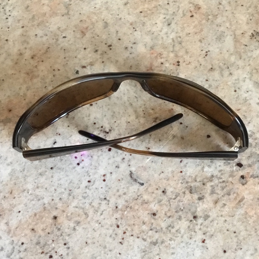 Oliver Peoples Zed Polarized Sunglasses FLAW - Picture 3 of 13